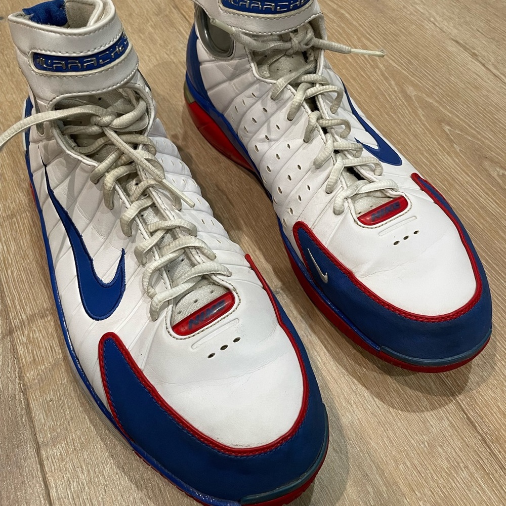 Nike Air Zoom Huarache 2K4 All Star 2016 Size 11.5 1308475-100 Kobe White